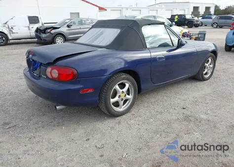 2002 Mazda Mx-5 Miata Cloth/Ls/Se z USA, uszkodzony, nr VIN JM1NB353920227047